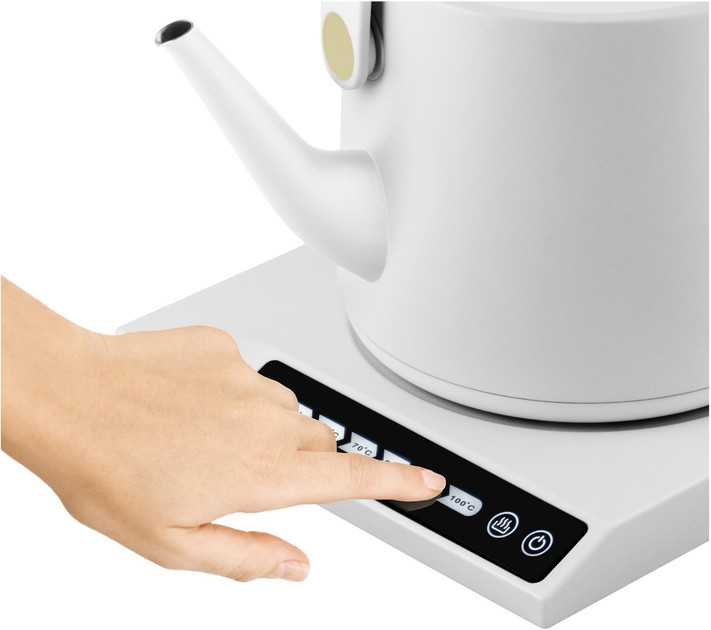 Электрочайник Catler BM500Charlotta 0.6 л белый Київ - зображення 6