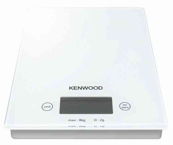 Весы кухонные Kenwood WEP60.000WH 8 кг белые Київ