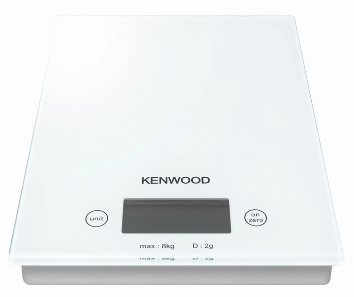 Весы кухонные Kenwood WEP60.000WH 8 кг белые Київ - зображення 1