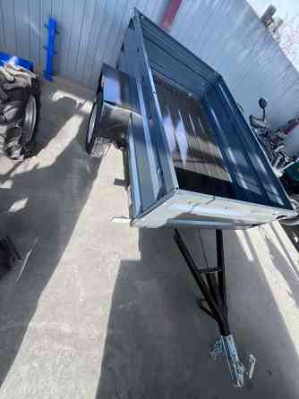 Новий причіп "Дніпро-201" 200х120х35 від заводу Крижопіль