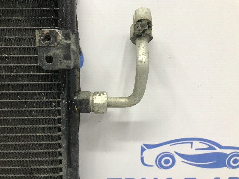 Радиатор кондиционера Mitsubishi Pajero Wagon 3 3.2 ДИЗЕЛЬ 4M41 1999 (б/у) Київ - зображення 4