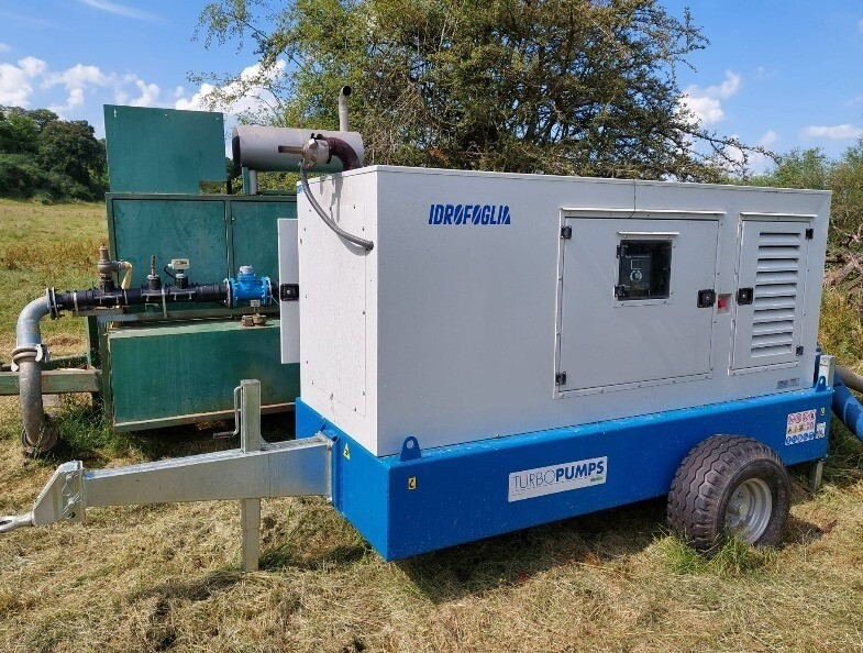 Мотопомпа дизельна насосна TurboPumps в кожухе Киев - изображение 2