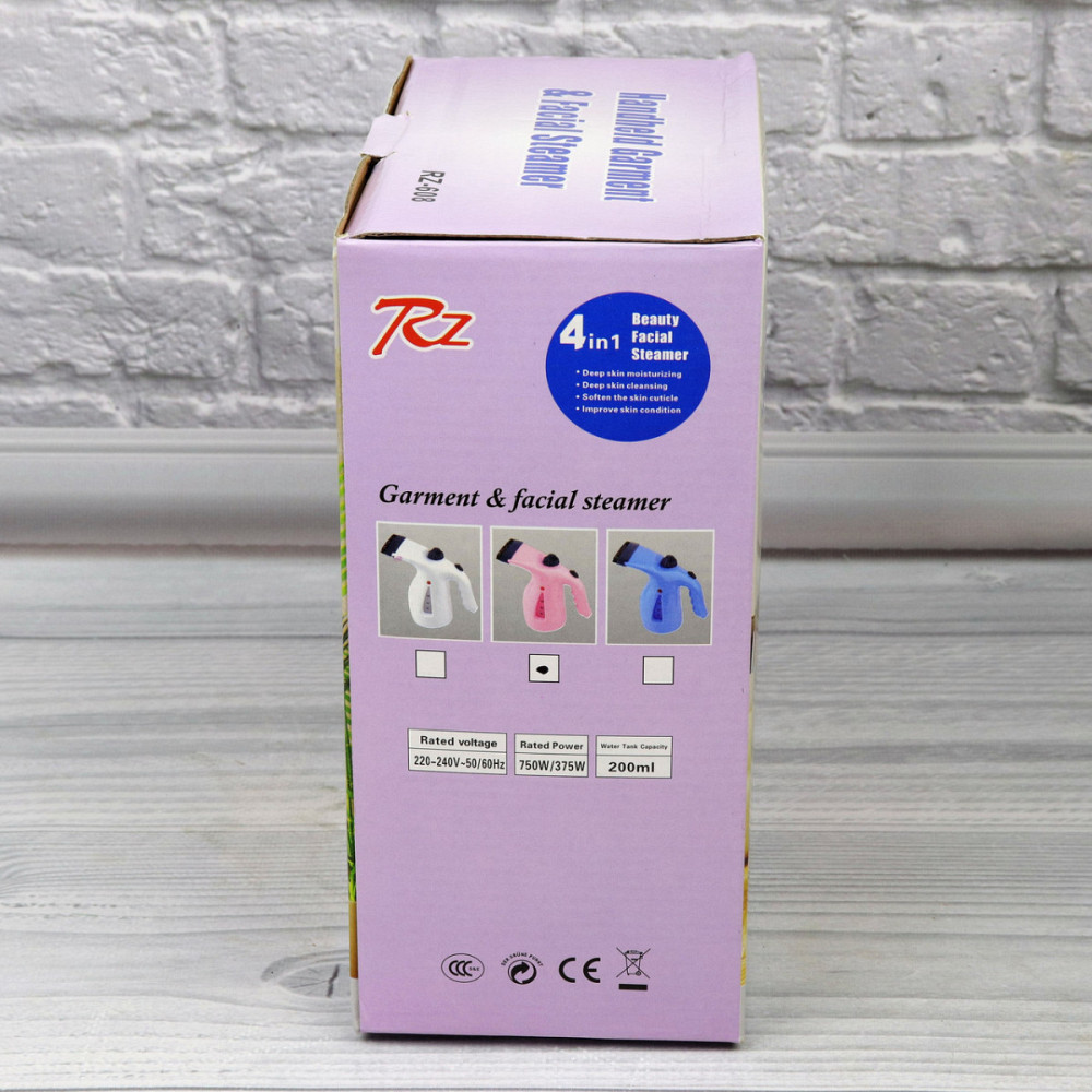 Отпариватель ручной для одежды A-Plus RZ-608 Київ - зображення 7