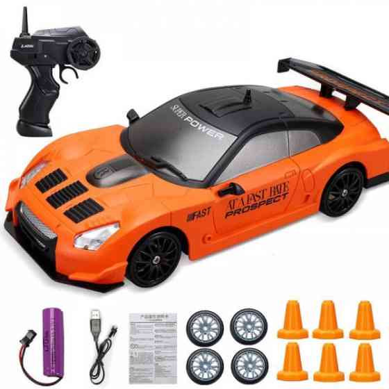 DM Іграшкова машинка на радіокеруванні Nissan GT-R GT3 Orange Харьков