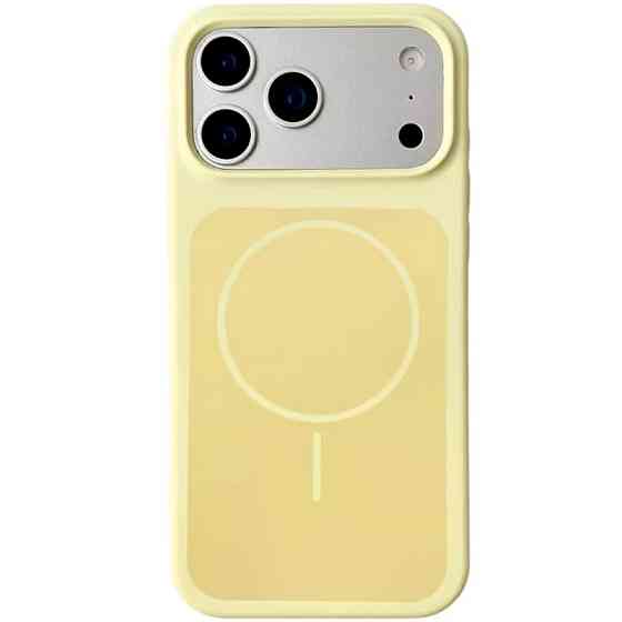 Чехол Silk Duo Color (AA) NO LOGO with Magnetic Fit для Apple iPhone 17 Pro / 18 Pro (6.3") Херсон