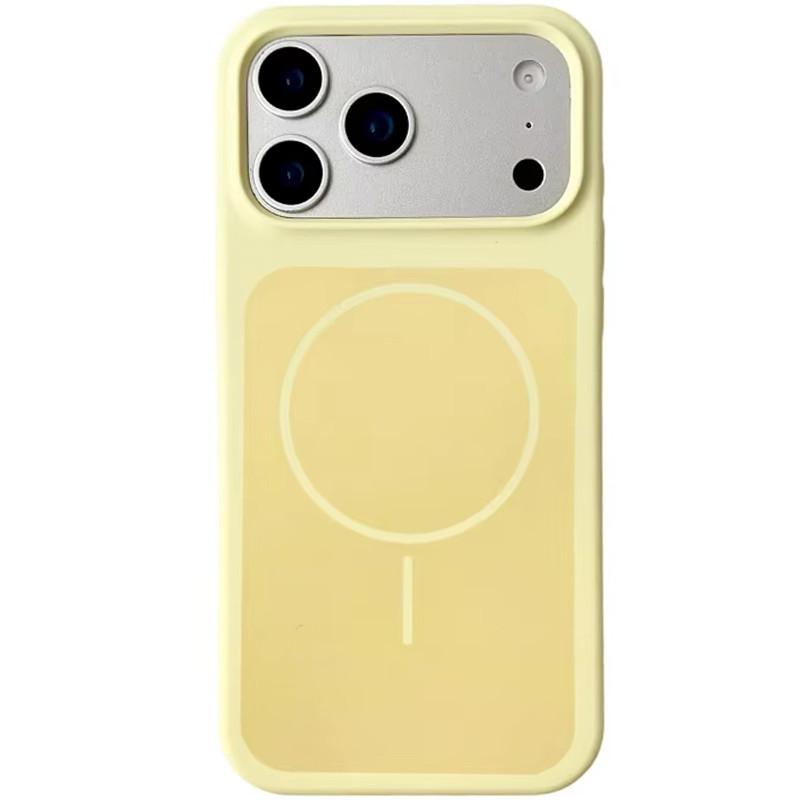Чехол Silk Duo Color (AA) NO LOGO with Magnetic Fit для Apple iPhone 17 Pro / 18 Pro (6.3") Херсон - зображення 1