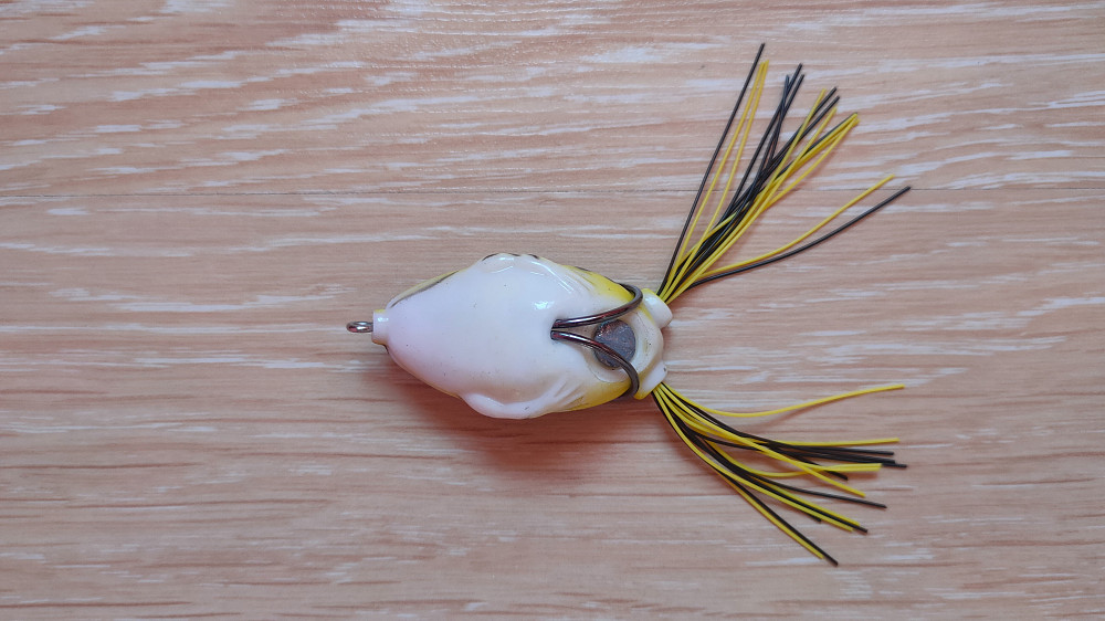 Воблер Лягушка номер 3 жаба Незацепляйка на щуку, окуня Бориспіль - зображення 5