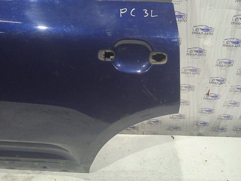 Дверь задняя левая Porsche Cayenne 955 2003 лев. (б/у) Київ - зображення 2