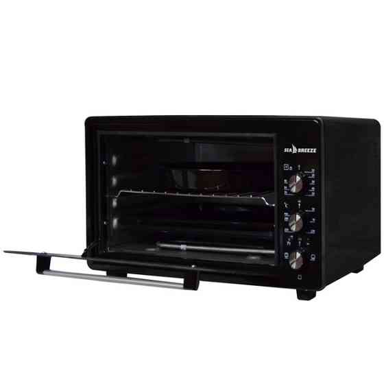 Электропечь Sea Breeze SB-0704 45 л черная Київ