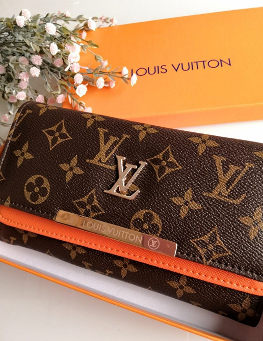 Модні жіночі гаманці Louis Vuitton LUX AN66 Киев - изображение 2