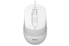 Мышь компьютерная проводная A4Tech Fstyler FM10 White белая Киев