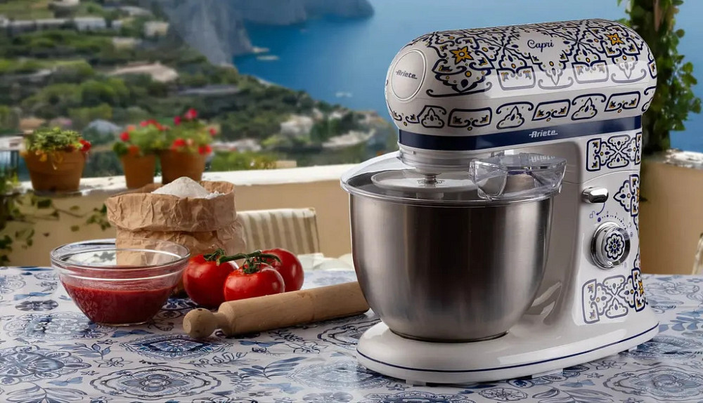 Кухонная машина Ariete ART-1588 CAPRI 2400 Вт синяя Киев - изображение 7