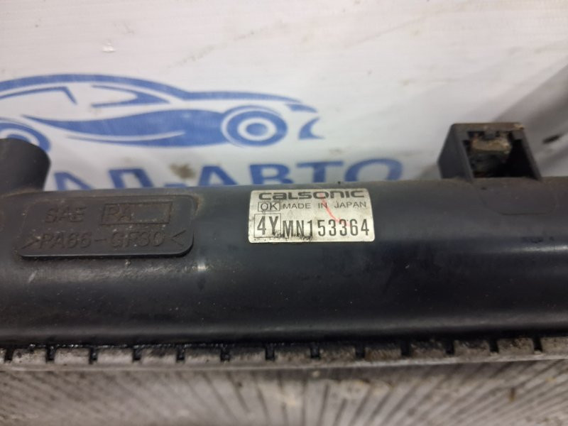 Радиатор основной Mitsubishi Outlander CU 2.4 БЕНЗИН 4G69 2003 (б/у) Киев - изображение 6