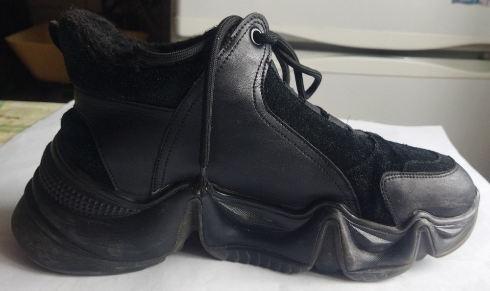 Кросівки жіночі шкіряні Antonio Biaggi(39розмір)на шнурівці Львів - зображення 4