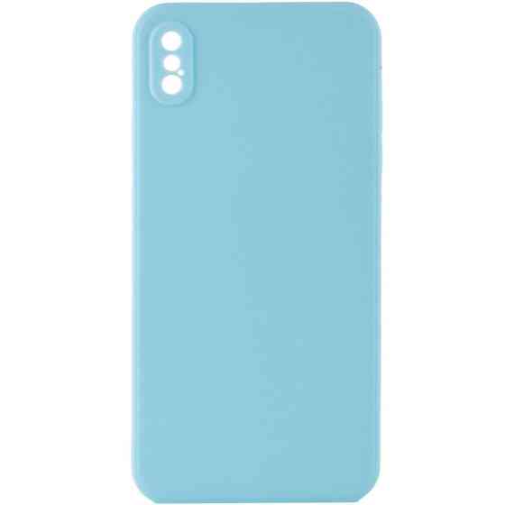 Силиконовый чехол Candy Full Camera для Apple iPhone XS Max (6.5") Херсон
