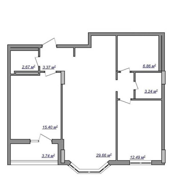 продажа 2-к квартира Киев, Подольский, 170000 $ Київ - зображення 3