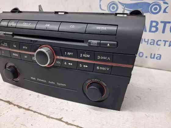 Магнитофон Mazda 3 2003-2009 BS3R66AR0 (Арт. 80488) Київ