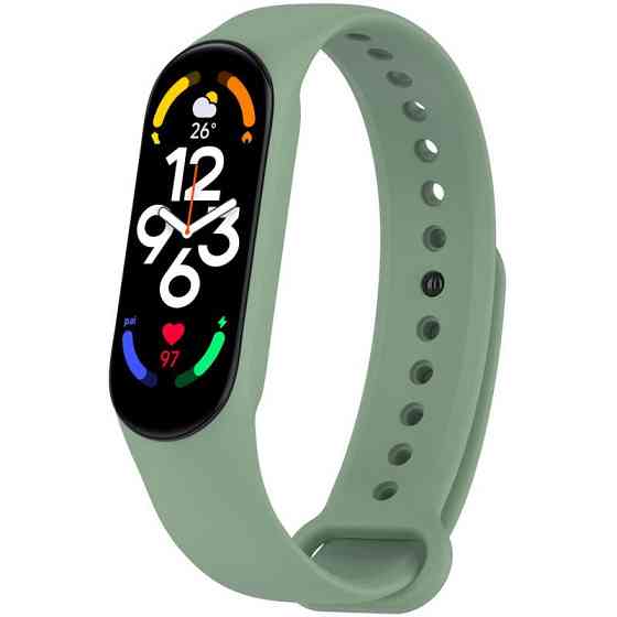 Силиконовый ремешок для Xiaomi Mi Band 7/6/5 Херсон