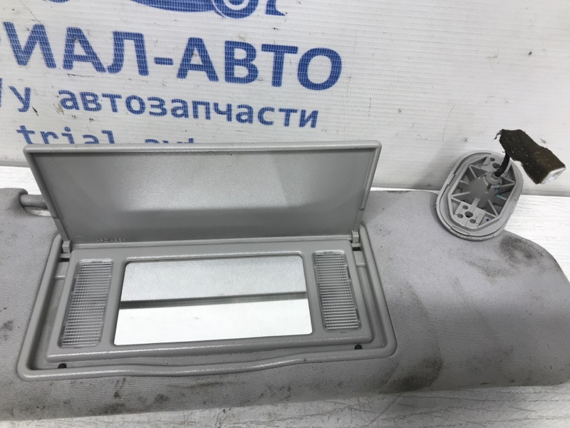 Козырек солнцезащитный правый Toyota Avensis 2002-2010 7431005161B1 (Арт. 31265) Київ - зображення 2