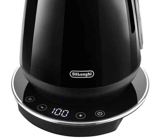 Электрочайник DeLonghi Eclettica SpecialTea KBY 2011 BK 1.7 л черный Київ