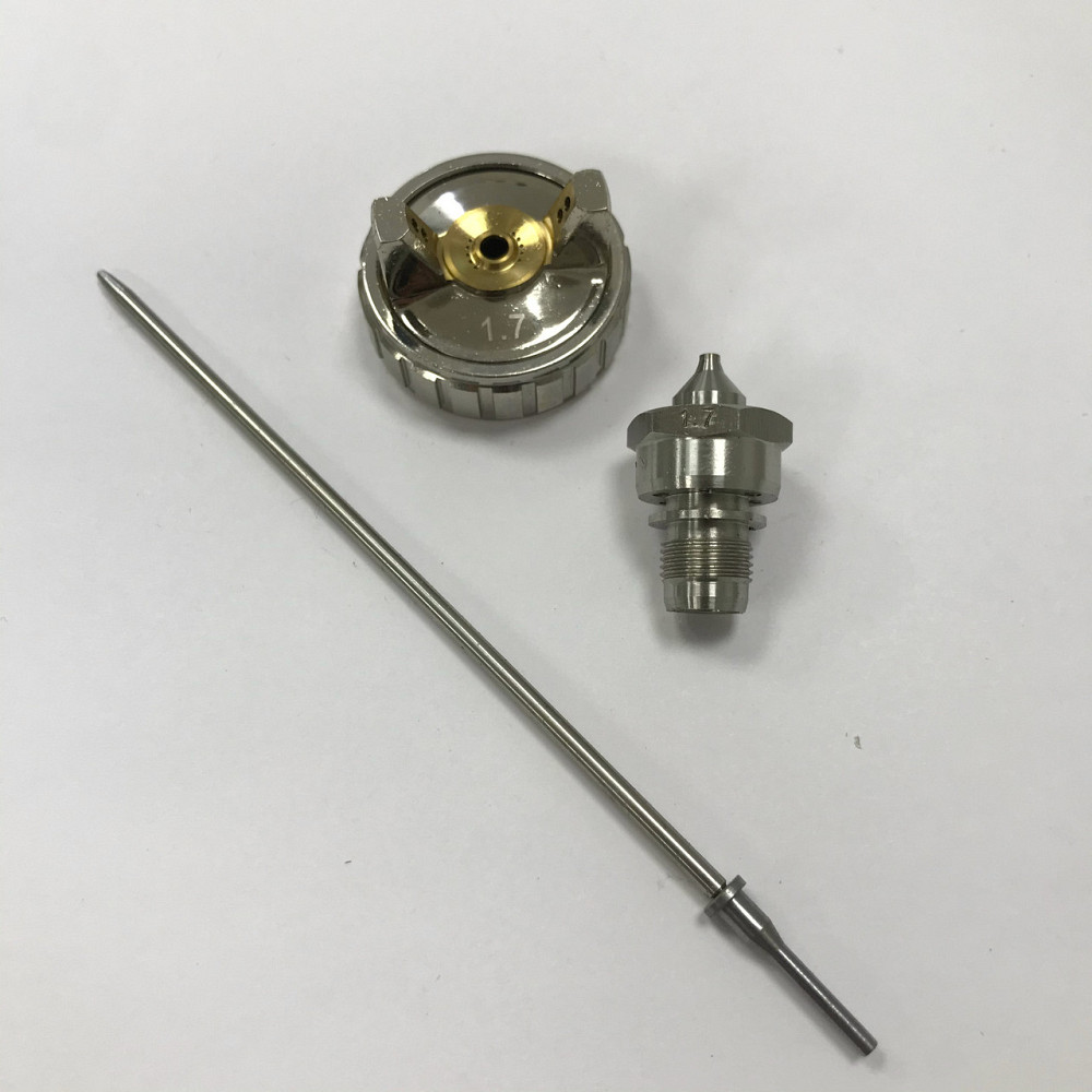 Форсунка 1,7мм для краскопультов MP-200 AUARITA NS-MP-200-1.7 Харків - зображення 2
