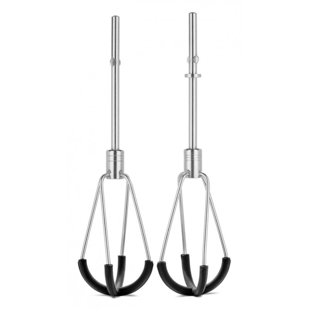 Набор венчиков для ручных миксеров KitchenAid 5KHMFEB2 23 см серый Київ - зображення 1