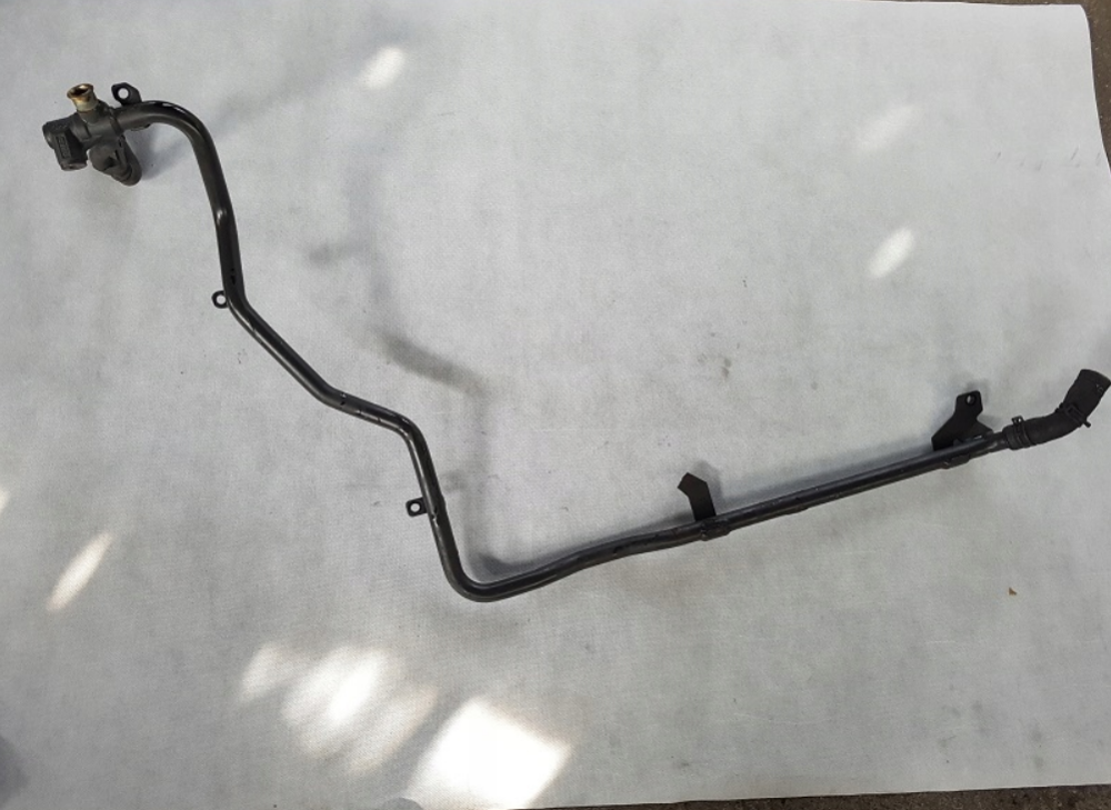 1906237 Патрубок охлаждения металический DAF XF 106 Euro 6 Львов - изображение 1