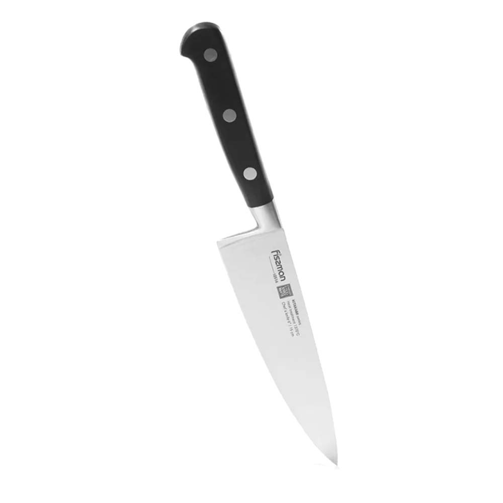 Ніж кухарський Fissman Kitakami FS-12516 15 см Київ - зображення 1