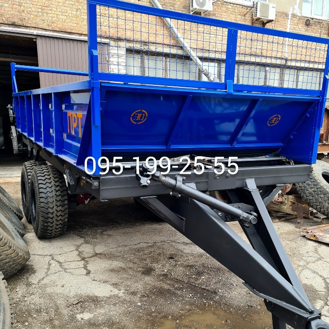 Гноєрозкидач ПРТ-10. Транспортер ПРТ-10. Бітер ПРТ-10 Днепр - изображение 1