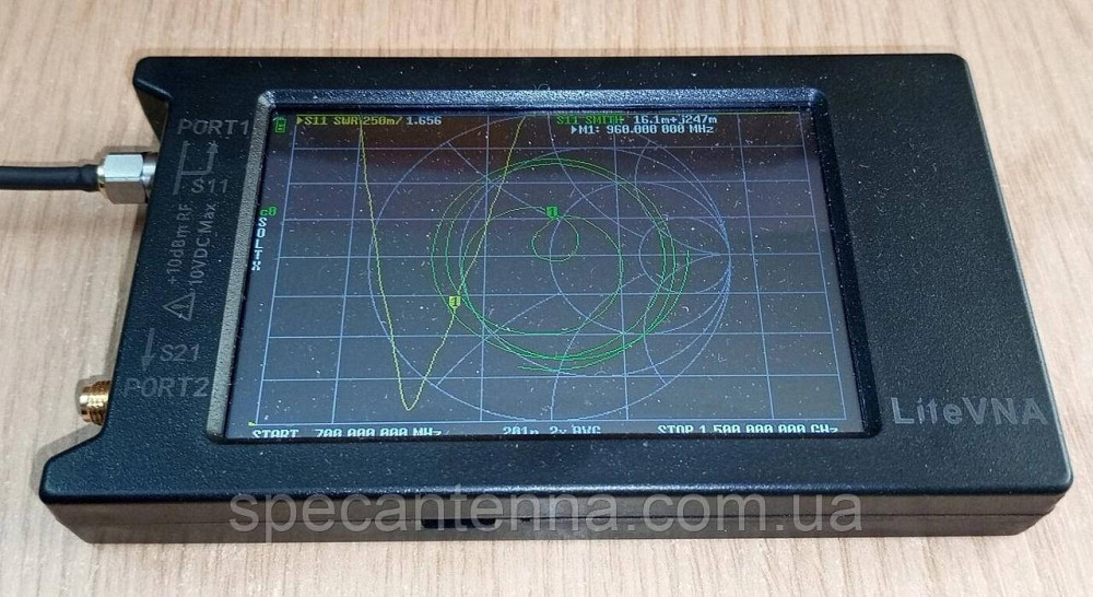 Антенна 865-960 МГц, 4.8 dB, мощность до 20W, SMA-female разъем Днепр - изображение 3