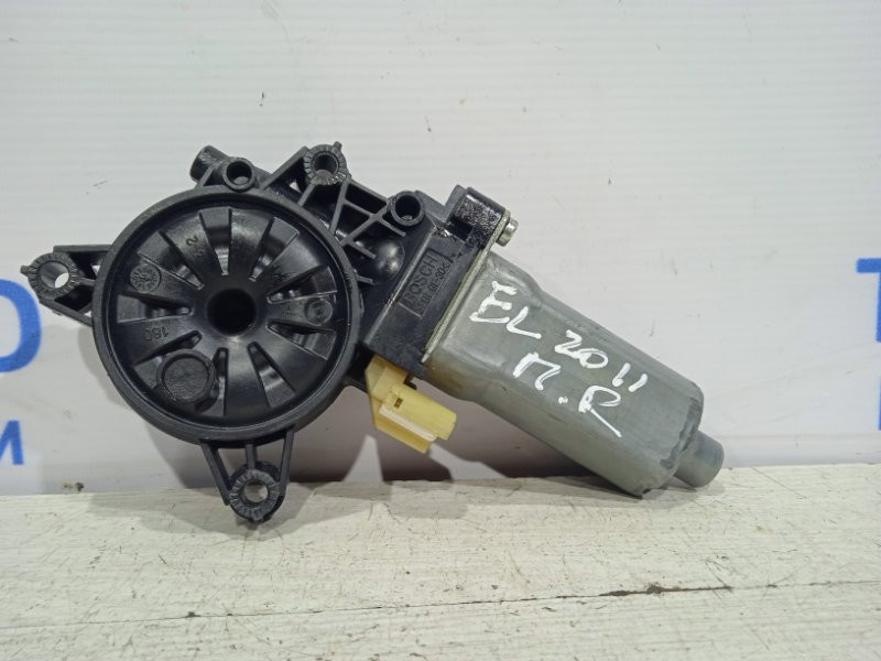 Моторчик стеклоподъемника передний Hyundai Elantra MD 2011 прав. (б/у) Київ - зображення 1