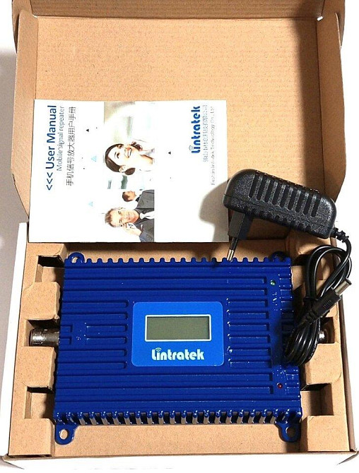 Усилитель мобильного 4G LTE интернета LTK-2620L 2600 MГц 70 дБ 20 дБм, 400-600 кв. м. Днепр - изображение 2