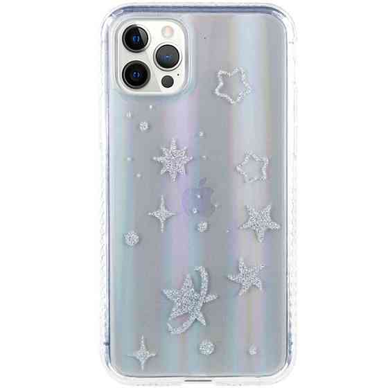 TPU+Glass чехол Aurora Space для Apple iPhone 12 Pro Max (6.7") Херсон