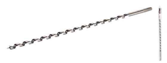 Сверло для дерева GRANITE спиральное 12х460 мм 2-02-124 Харків