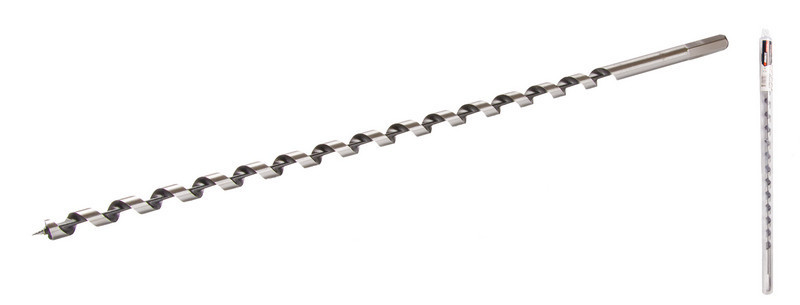 Сверло для дерева GRANITE спиральное 12х460 мм 2-02-124 Харків - зображення 1