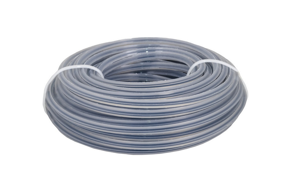 Леска для триммера MASTERTOOL КВАДРАТ АРМИРОВАННЫЙ 4,00 мм 15 м 19-1340 Харків - зображення 1