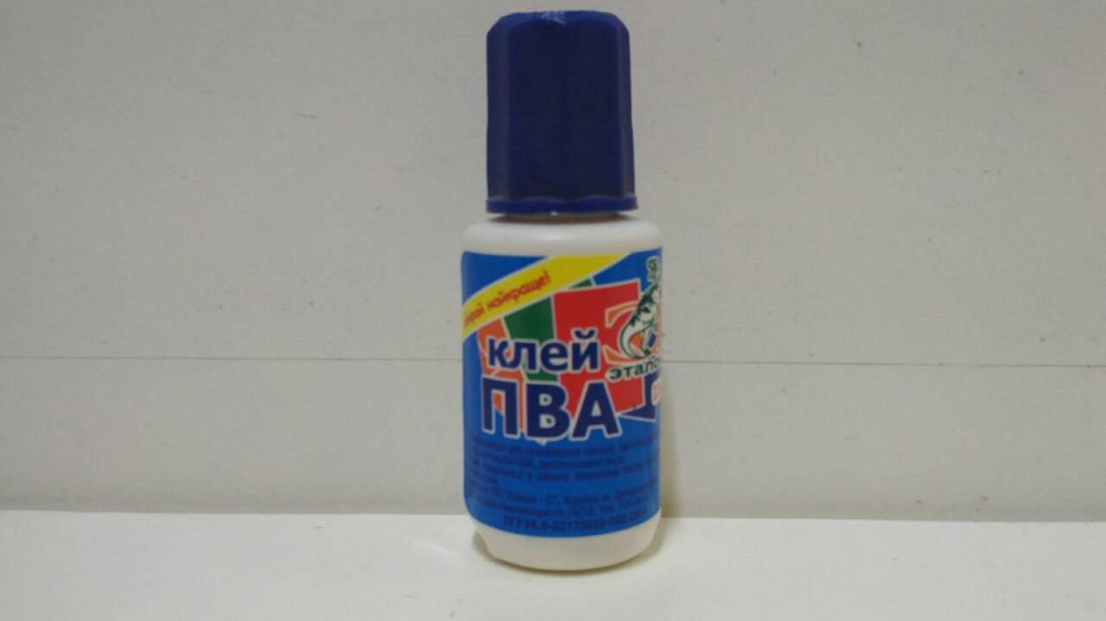 Клей  ПВА с кисточкой (1 шт) Харьков - изображение 2