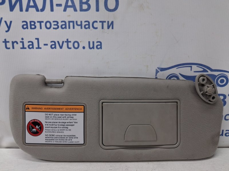 Козырек солнцезащитный правый Chevrolet Epica 2006-2013 96466220 (Арт. 78694) Киев - изображение 1