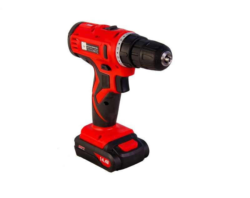 Дрель-шуруповерт аккумуляторная MPT 14.4 V Li-ion 1.3 Ач 2 скорости 0-400/1450 об/мин 10 мм 2 АКБ ке Харків - зображення 4