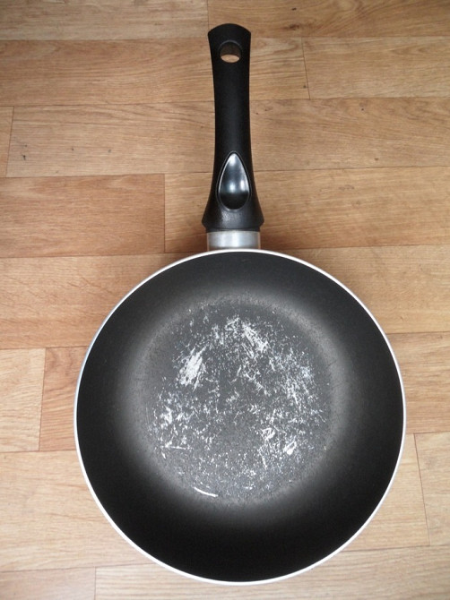 Сковорідка біалюмінієва 22см з антипригарним покриттям(1,6л) Львів - зображення 2