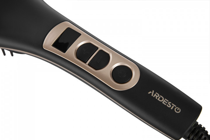 Щетка-выпрямитель для волос Ardesto HSB-621 Київ - зображення 3