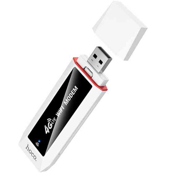 Портативный модем WiFi роутер Hoco HI43 150Mbps (SIM) 2100 mAh Херсон