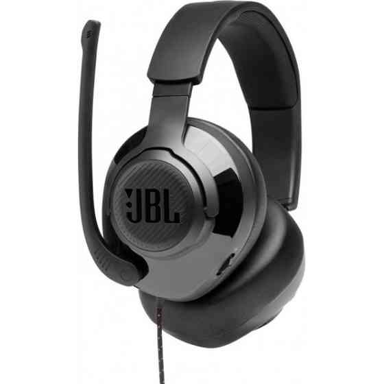 Навушники JBL Quantum 200 Black (JBLQUANTUM200BLK) (Код товару:17249) Харків