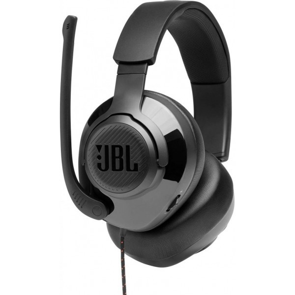 Навушники JBL Quantum 200 Black (JBLQUANTUM200BLK) (Код товару:17249) Харків - зображення 1