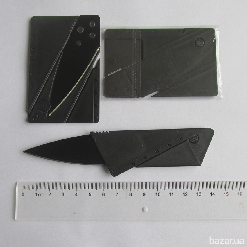 Нож кредитка CARD SHAR Бориспіль - зображення 1