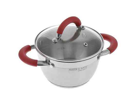 Каструля з кришкою 1.5 л Mayer&Boch MB-4544 Київ