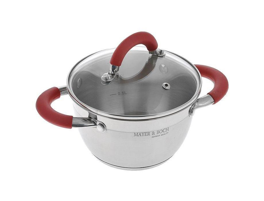 Каструля з кришкою 1.5 л Mayer&Boch MB-4544 Київ - зображення 1