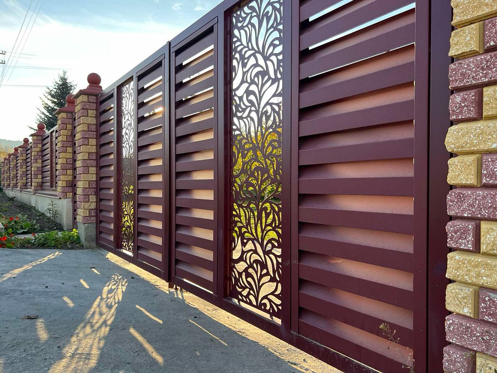 Металева огорожа - паркан від виробника Рівне - зображення 6