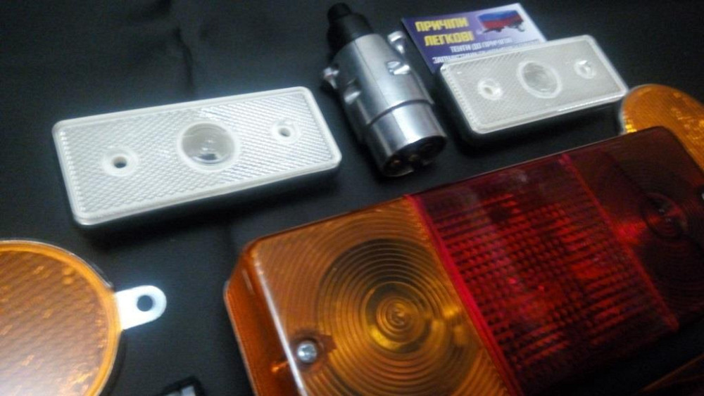 Комплект світлотехніки на легковий причіп КС-4 Барышевка - изображение 9
