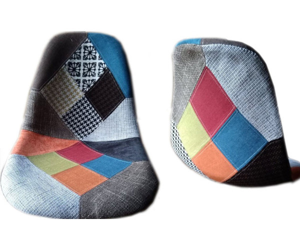 Стілець Лорена Р тканина печворк Дніпро - зображення 4